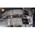 Flange forjada da liga 20 de ASTM B462 UNS N08020